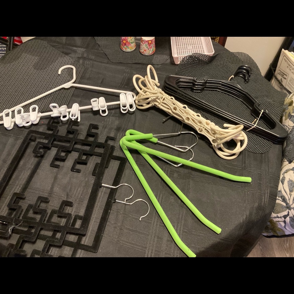 Specialty hangers